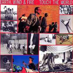 Earth, Wind & Fire Touch The World Vinyl LP USED