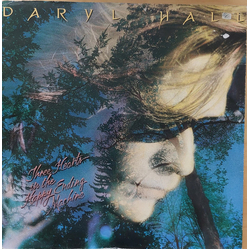 Daryl Hall Three Hearts In The Happy Ending Machine Vinyl LP USED