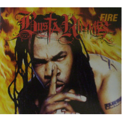 Busta Rhymes Fire Vinyl 12" USED