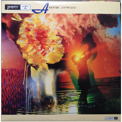 Jimmy Z Anytime…Anyplace! Vinyl LP USED