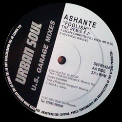 Ashanti Foolish (The Remix E.P.) Vinyl 12" USED