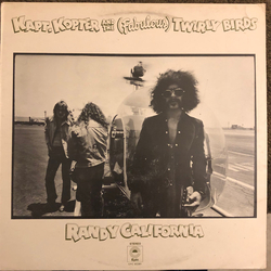 Randy California Kapt. Kopter And The (Fabulous) Twirly Birds Vinyl LP USED