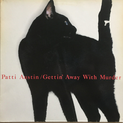 Patti Austin Gettin' Away With Murder Vinyl LP USED