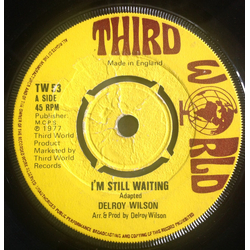 Delroy Wilson / The Aggrovators I'm Still Waiting Vinyl 7" USED