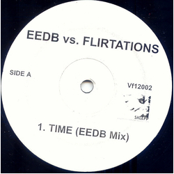 EEDB / The Flirtations Time Vinyl 12" USED