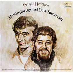 Martin Carthy And Dave Swarbrick Prince Heathen Vinyl LP USED