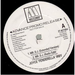 Joyce "Fenderella" Irby Mr. D.J. Vinyl 12" USED