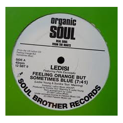 Ledisi Feeling Orange But Sometimes Blue Vinyl 12" USED