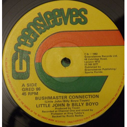 Little John / Billy Boyo Bushmaster Connection / Little Girl Vinyl 12" USED