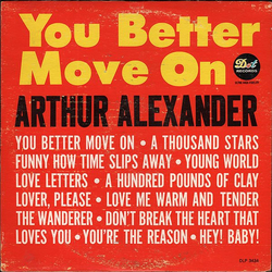 Arthur Alexander You Better Move On Vinyl LP USED
