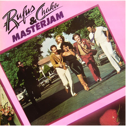 Rufus & Chaka Khan Masterjam Vinyl LP USED
