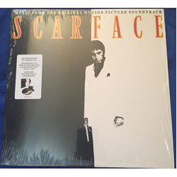 Various Scarface (Music From The Original Motion Picture Soundtrack) Vinyl LP USED