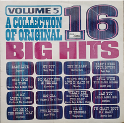 Various A Collection Of 16 Original Big Hits - Vol. 5 Vinyl LP USED