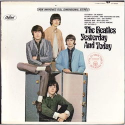 The Beatles Yesterday And Today Vinyl LP USED