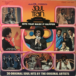 Various Soul Train Hits That Made It Happen Vinyl LP USED