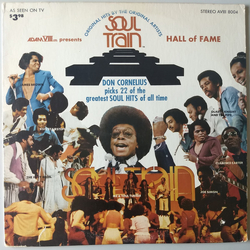 Various Soul Train Hall Of Fame Vinyl LP USED