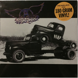 Aerosmith Pump Vinyl LP USED