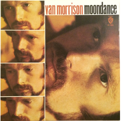 Van Morrison Moondance Vinyl LP USED