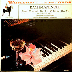 Sergei Vasilyevich Rachmaninoff / Vivian Rivkin / Wiener Festspielorchester / Herbert Grossman Piano Concerto No. 2 In C Minor, Op. 18 Vinyl LP USED