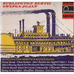 Burlington Bertie's Banjo Band Burlington Bertie Swings Again Vinyl LP USED