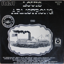 Louis Armstrong Satchmo's Greatest Vol.3 (1946) Vinyl LP USED