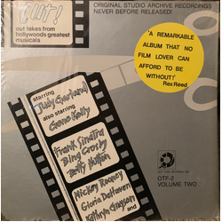Various Cut! Out Takes From Hollywoods Greatest Musicals Vol. 2 Vinyl LP USED