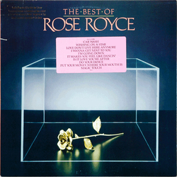 Rose Royce The Best Of Rose Royce Vinyl LP USED