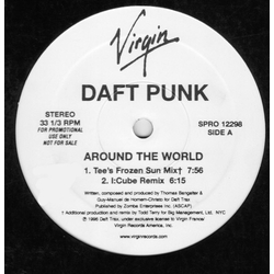 Daft Punk Around The World Vinyl 12" USED