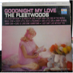 The Fleetwoods Goodnight My Love Vinyl LP USED