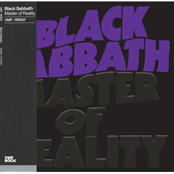Black Sabbath Master Of Reality Vinyl LP USED