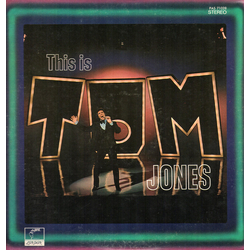 Tom Jones This Is Tom Jones Vinyl LP USED