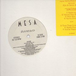Aswad Shine Vinyl 12" USED