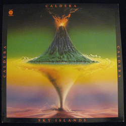 Caldera (2) Sky Islands Vinyl LP USED