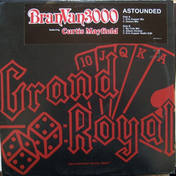 Bran Van 3000 / Curtis Mayfield Astounded Vinyl 12" USED