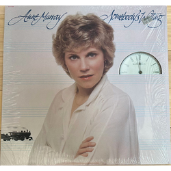 Anne Murray Somebody's Waiting Vinyl LP USED