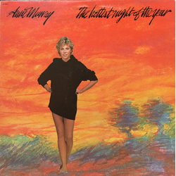 Anne Murray The Hottest Night Of The Year Vinyl LP USED
