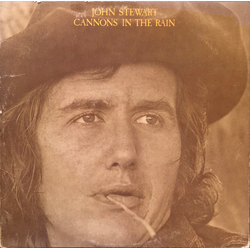 John Stewart (2) Cannons In The Rain Vinyl LP USED