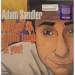 Adam Sandler They’re All Gonna Laugh At You! Vinyl LP USED