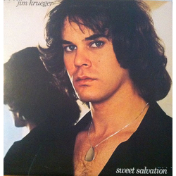 Jim Krueger Sweet Salvation Vinyl LP USED