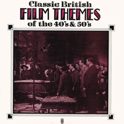 Various Classic British Film Themes Of The 40s & 50s Vinyl LP USED