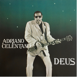 Adriano Celentano Deus Vinyl LP USED