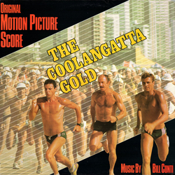 Bill Conti The Coolangatta Gold (Original Motion Picture Score) Vinyl LP USED