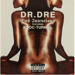 Dr. Dre / Knoc-Turn'al Bad Intentions Vinyl 12" USED