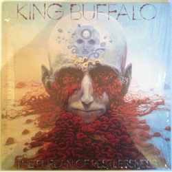 King Buffalo The Burden Of Restlessness Vinyl LP USED