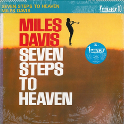 Miles Davis Seven Steps To Heaven Vinyl LP USED