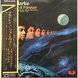 Stanley Clarke Children Of Forever Vinyl LP USED