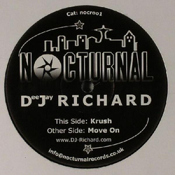 DJ Richard Krush / Move On Vinyl 12" USED