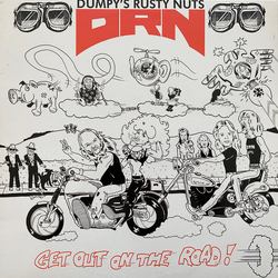 Dumpy's Rusty Nuts Get Out On The Road! Vinyl LP USED
