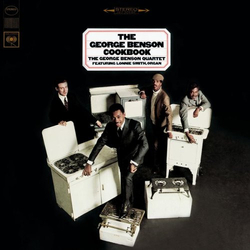 The George Benson Quartet / Lonnie Smith The George Benson Cookbook Vinyl LP USED