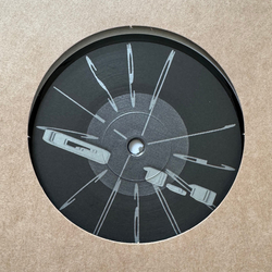 Basic Channel Q 1.1 Vinyl 12" USED